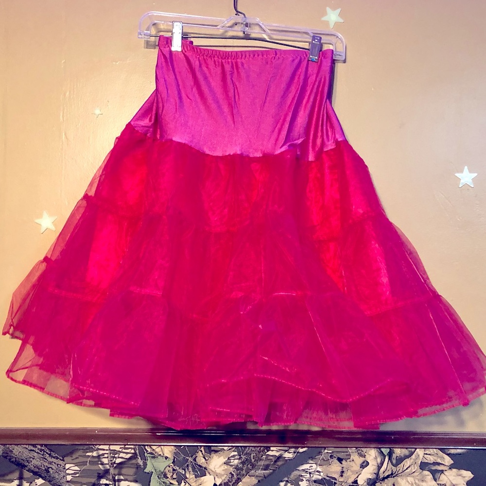 Hot Pink Petticoat 2XL by Grace Karin